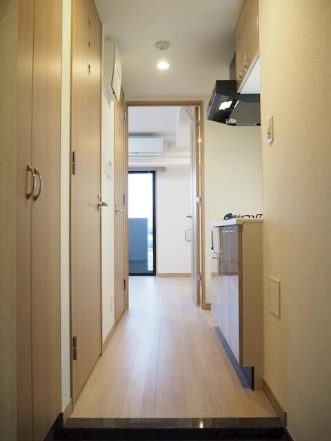 ルーブル横濱矢向の玄関