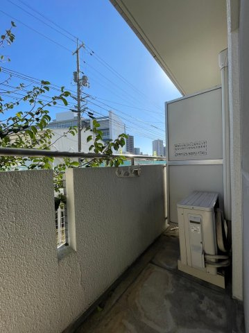 アルフィーネ厚生町のバルコニー|※写真は別の部屋のものです。