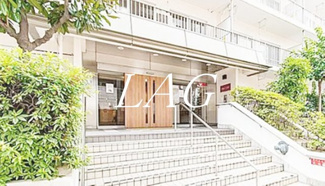 【エントランス】 | メガロン大井町 | エントランスです。