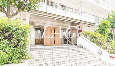 【エントランス】 | メガロン大井町 | エントランスです。