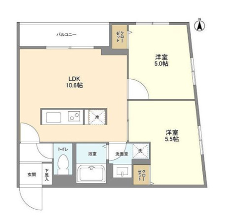 パルムクレスト武蔵小山　サウス棟