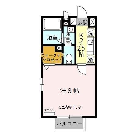 StarValleyの間取り