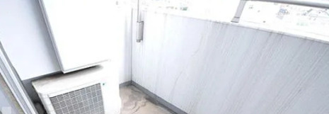 サンクレール荒川ブランガーデンのバルコニー