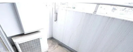 サンクレール荒川ブランガーデンのバルコニー