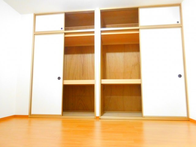 メゾン・フルールの収納