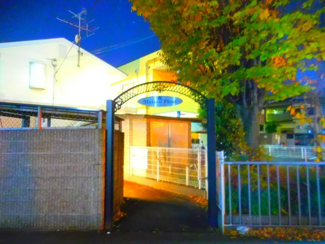 メゾン・フルールのエントランス