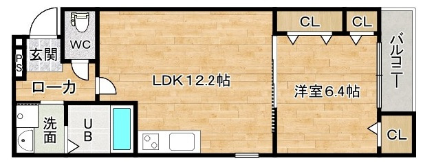 【間取り】