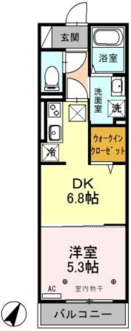 ポルトセレーノの間取り
