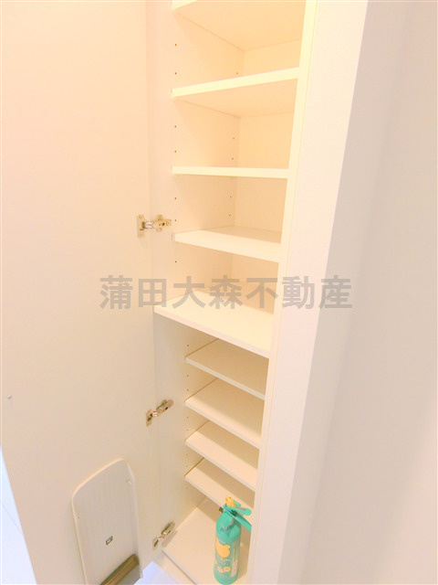 エアフレックス羽田の設備