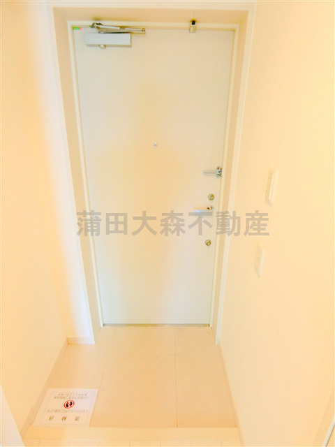 エアフレックス羽田の玄関