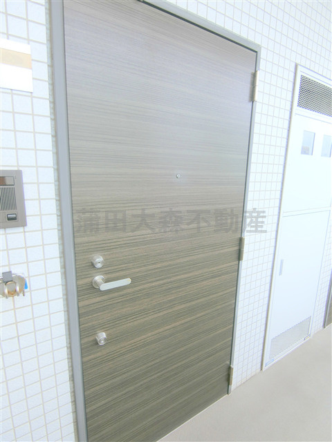 エアフレックス羽田の玄関