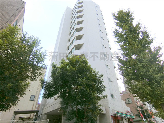 エアフレックス羽田の外観