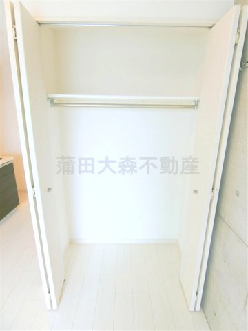 エアフレックス羽田の収納|収納　クローゼット