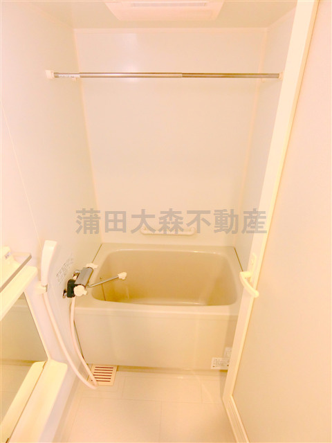 エアフレックス羽田の浴室|浴室乾燥機付きのバスルーム　お風呂
