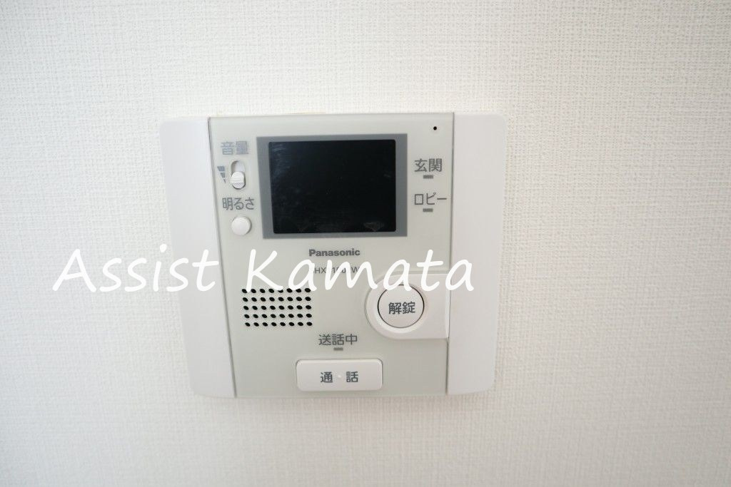 COMFORT南六郷のセキュリティ