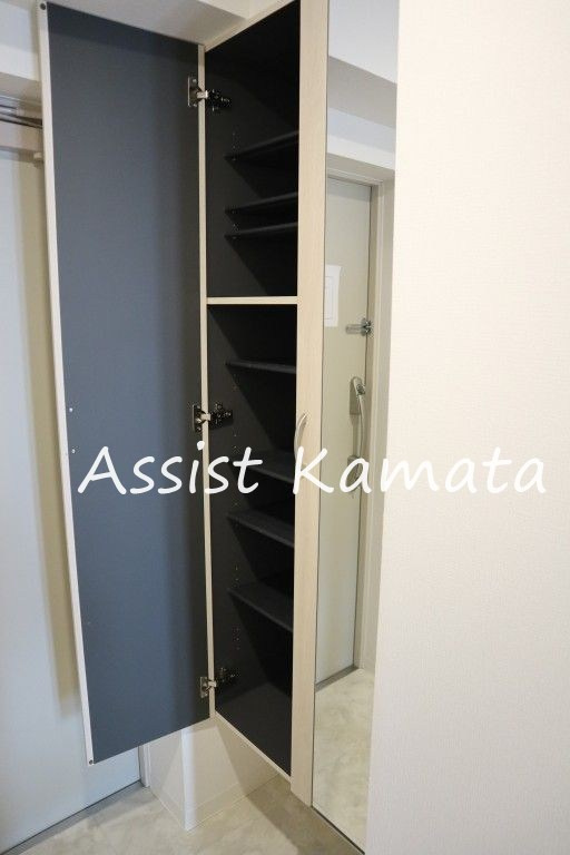 COMFORT南六郷の玄関