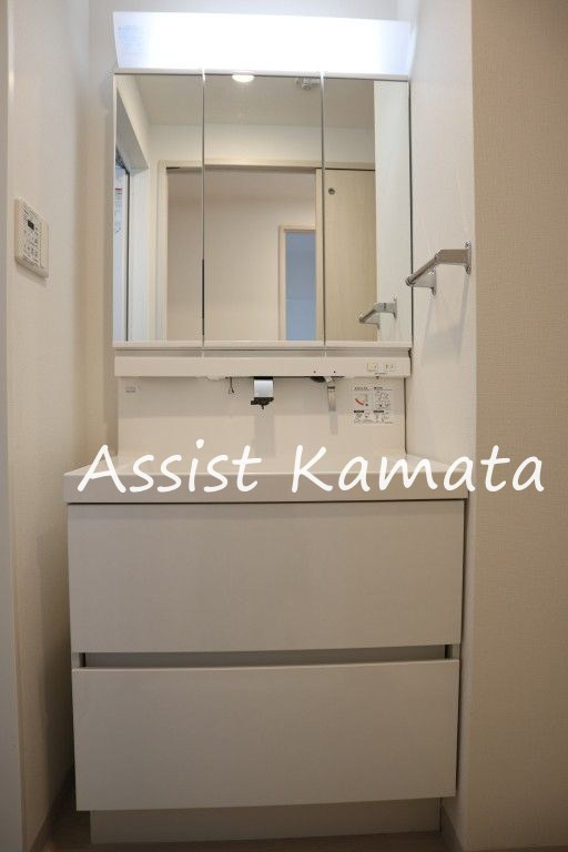 COMFORT南六郷の独立洗面台