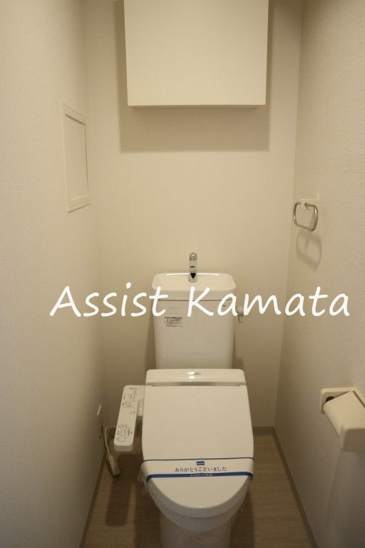 COMFORT南六郷のトイレ