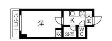 ＣＡＳＳＩＡ南行徳の間取り