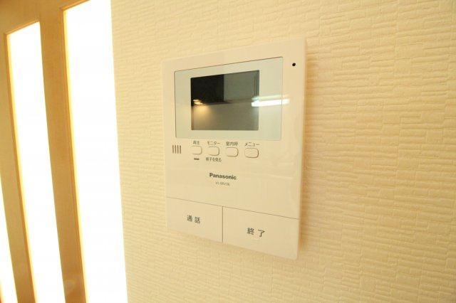 ビラ名谷のセキュリティ