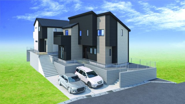 【横浜市都筑区池辺町2102-1新築戸建て】★仲介手数料無料★（都田小学校・都田中学校）