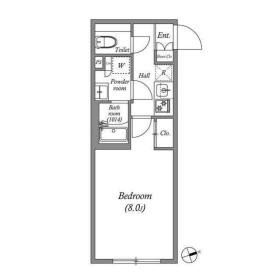 【間取り】 | ルネサンスコート蒲田 | 間取り図