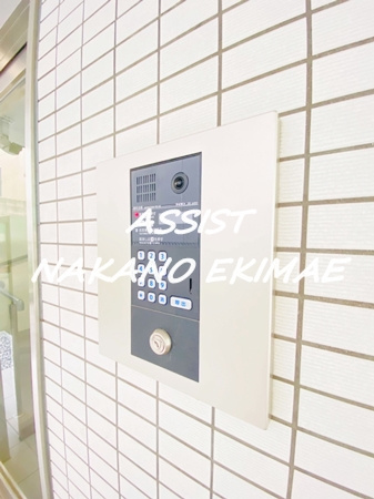 アダット新中野のセキュリティ|オートロック