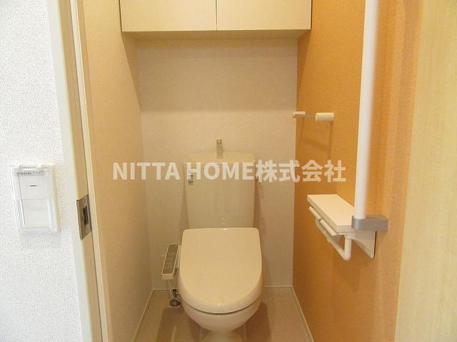 丹波市氷上町成松のアパートのトイレ|もちろん、ウォシュレット付き◎