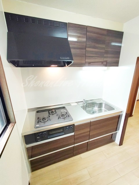 藤沢市本鵠沼２丁目の賃貸マンションのキッチン