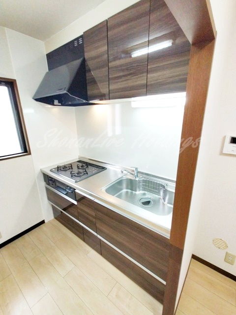 藤沢市本鵠沼２丁目の賃貸マンションのキッチン
