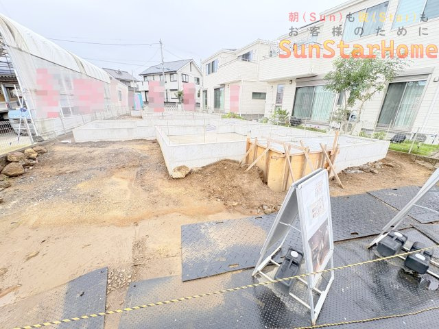 【サンスターホーム】羽村市羽加美3丁目　未来エコ住宅新築2号棟の外観