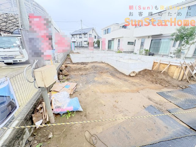 【サンスターホーム】羽村市羽加美3丁目　未来エコ住宅新築2号棟の外観