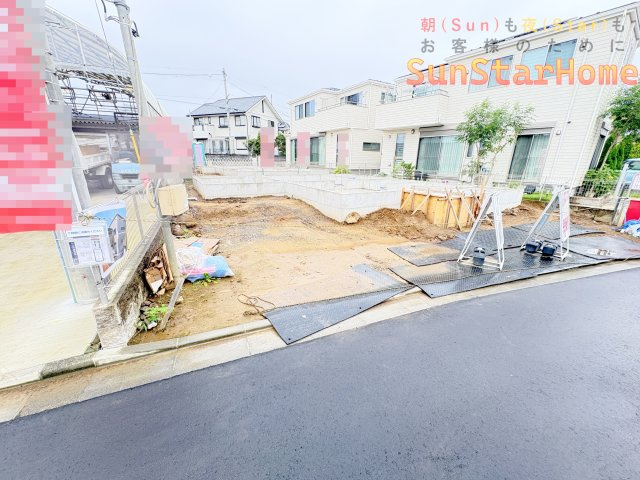 【サンスターホーム】羽村市羽加美3丁目　未来エコ住宅新築2号棟の外観