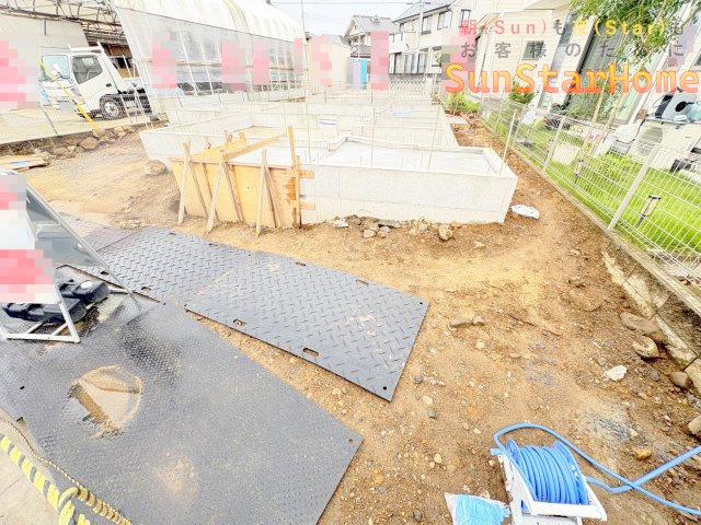 【サンスターホーム】羽村市羽加美3丁目　未来エコ住宅新築2号棟の外観