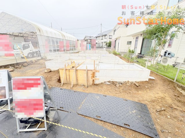 【サンスターホーム】羽村市羽加美3丁目　未来エコ住宅新築2号棟の外観
