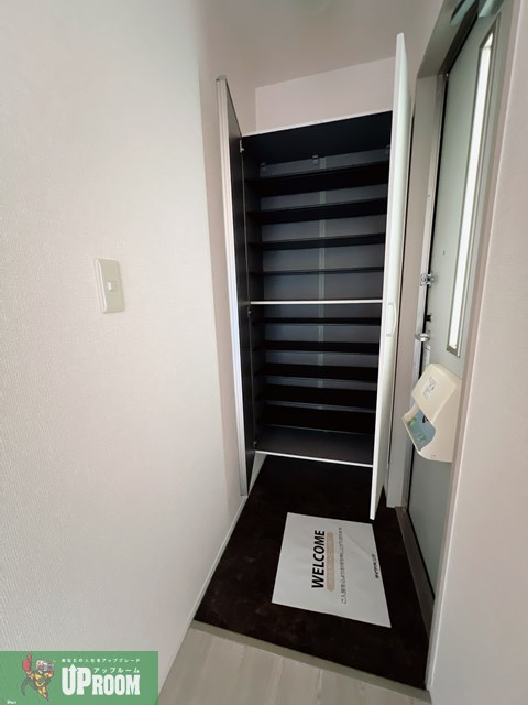 カーサ・みやにし　Aの玄関