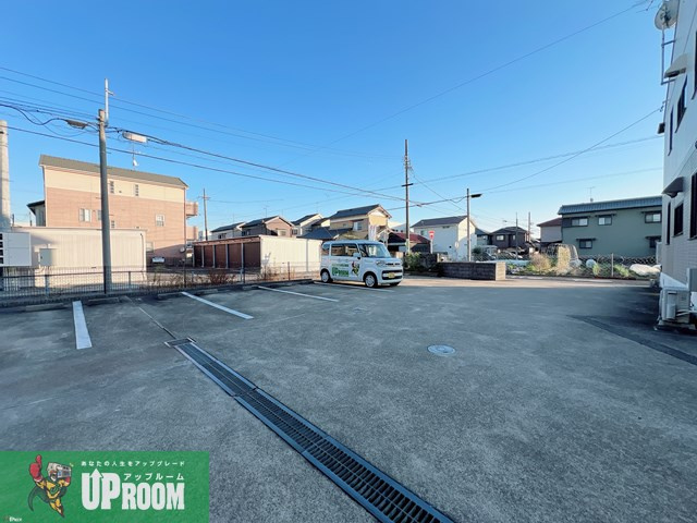 カーサ・みやにし　Aの駐車場
