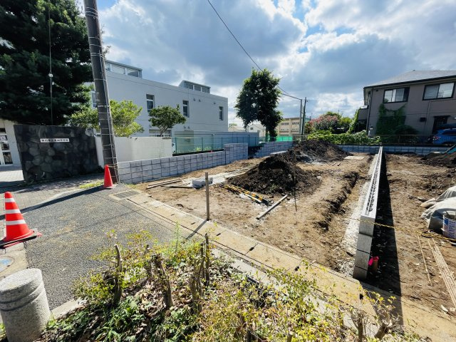 市川市中山1丁目の前面道路含む現地写真|9/5撮影