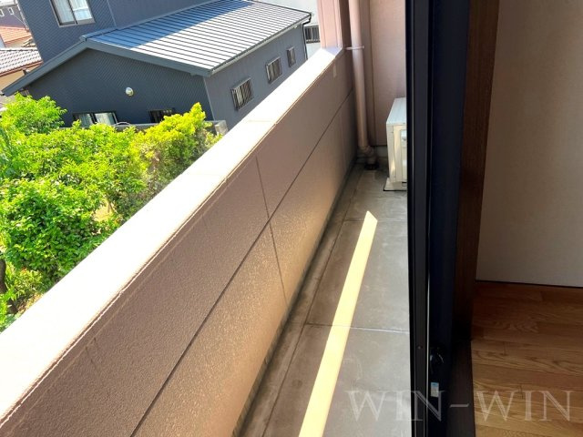 ノーブルタウン新栄のバルコニー|イメージ（同建物内別部屋の写真です）