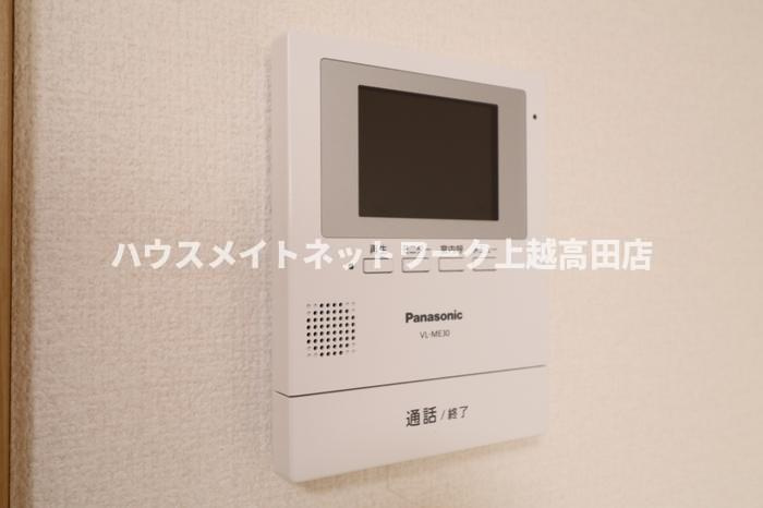 セジュール モナリエ Ａ/Ｂのセキュリティ|モニターホン