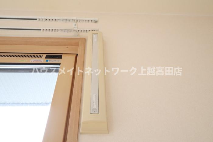 セジュール モナリエ Ａ/Ｂの展望|室内物干し