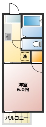 【間取り】 | 第一サフランハイツ | 使い勝手の良い間取り ！