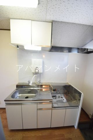 【キッチン】 | 第一サフランハイツ | お料理しやすいキッチンです