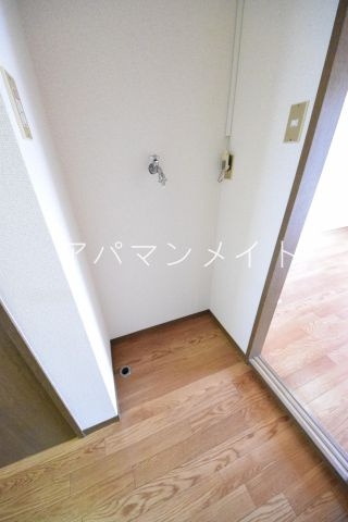 【設備】 | 第一サフランハイツ | 洗濯機置き場になります。