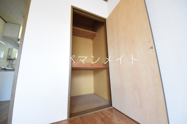 【収納】 | 第一サフランハイツ | 専用の収納スペースです