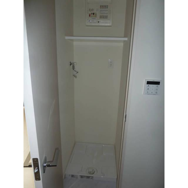 ＭＳＲ　ＥＢＩＳＵ　Ｇａｒｄｅｎ　ｓｉｄｅの設備|室内洗濯機置場