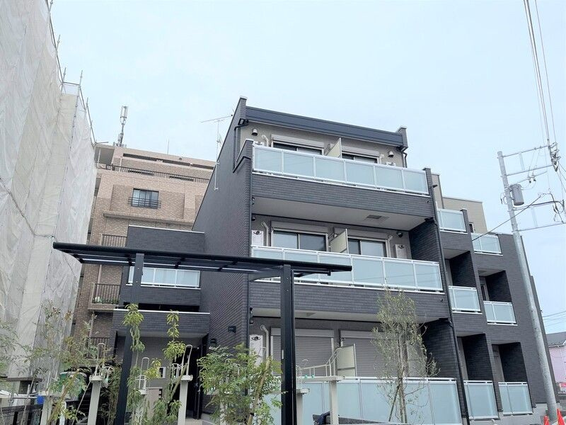 グレイス立場の外観