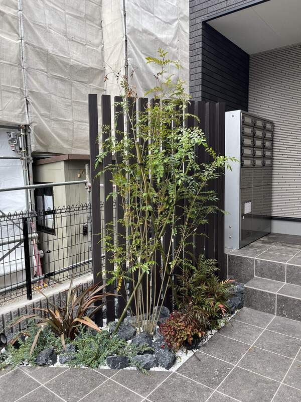 グレイス立場のエントランス