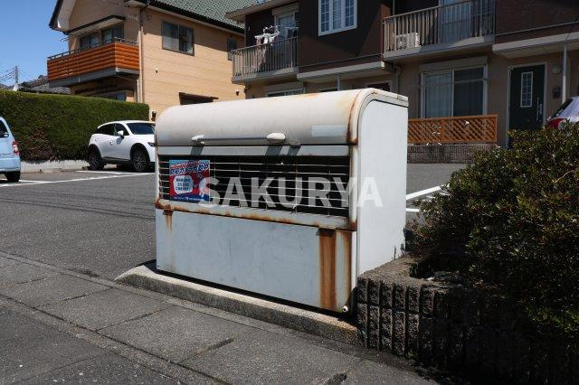 パークヒルの設備|敷地内ゴミステーション