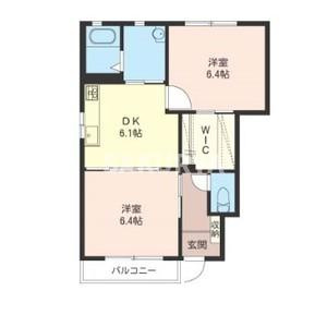 パークヒルの間取り